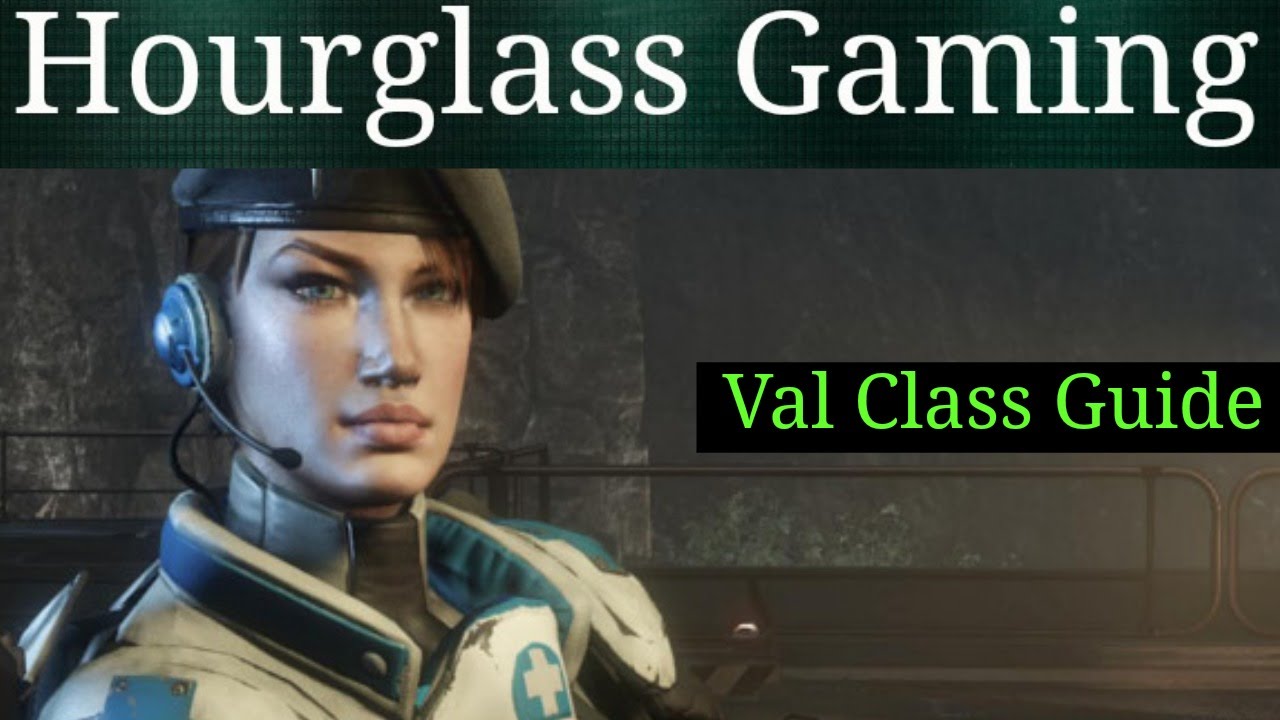 Evolve Val Guide - Playing the Medic in Evolve