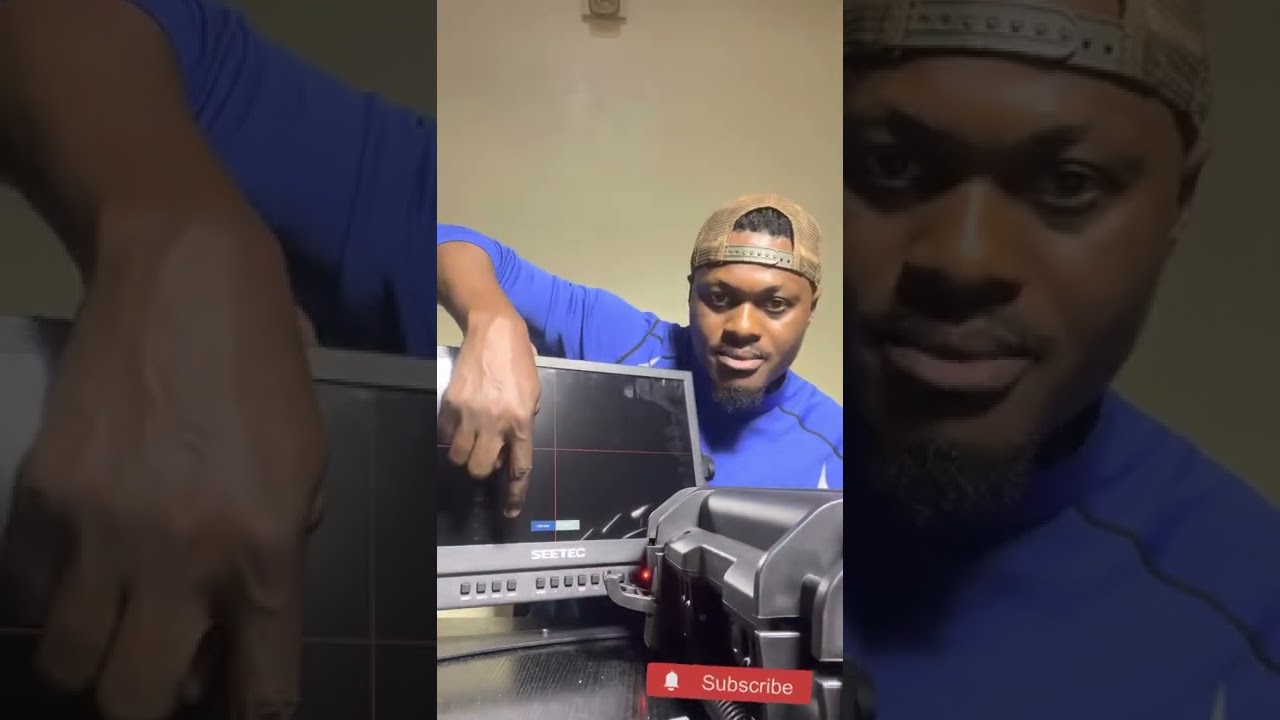 Unboxing The Seetec 4 Input/4 Output 4k 15.7inch Monitor