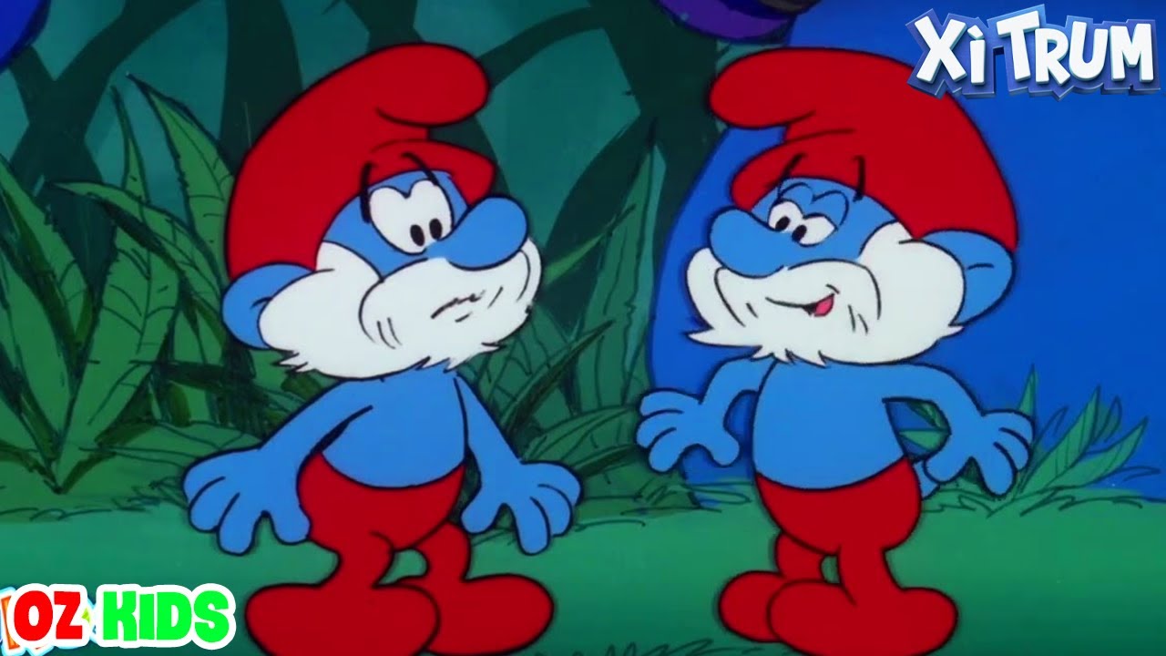 XÌ TRUM Tiếng Việt - Anh Em Sinh Đôi Của Tí Vua - Phim Hoạt Hình Xì Trum Mới Nhất