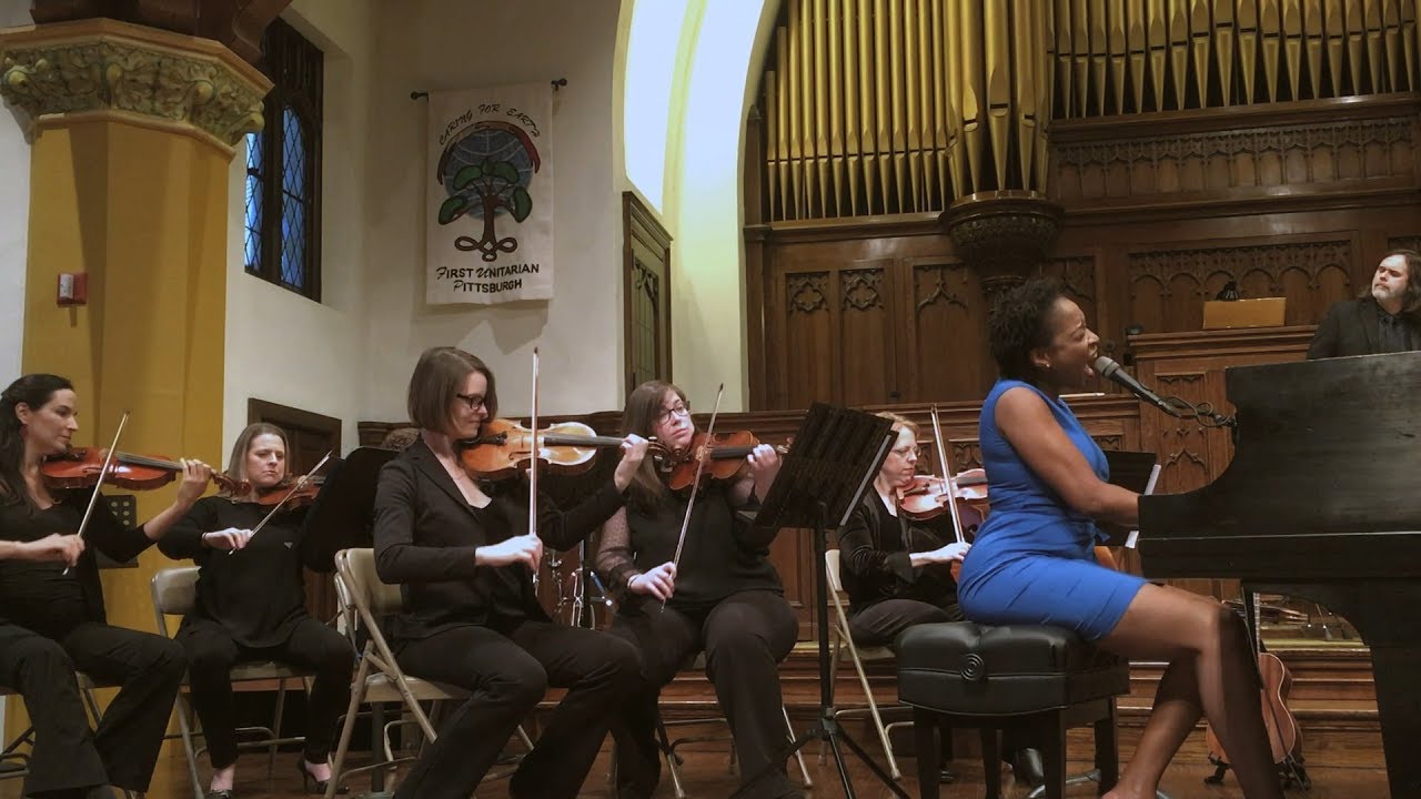 Joy Ike w/ Chamber Orchestra of Pittsburgh