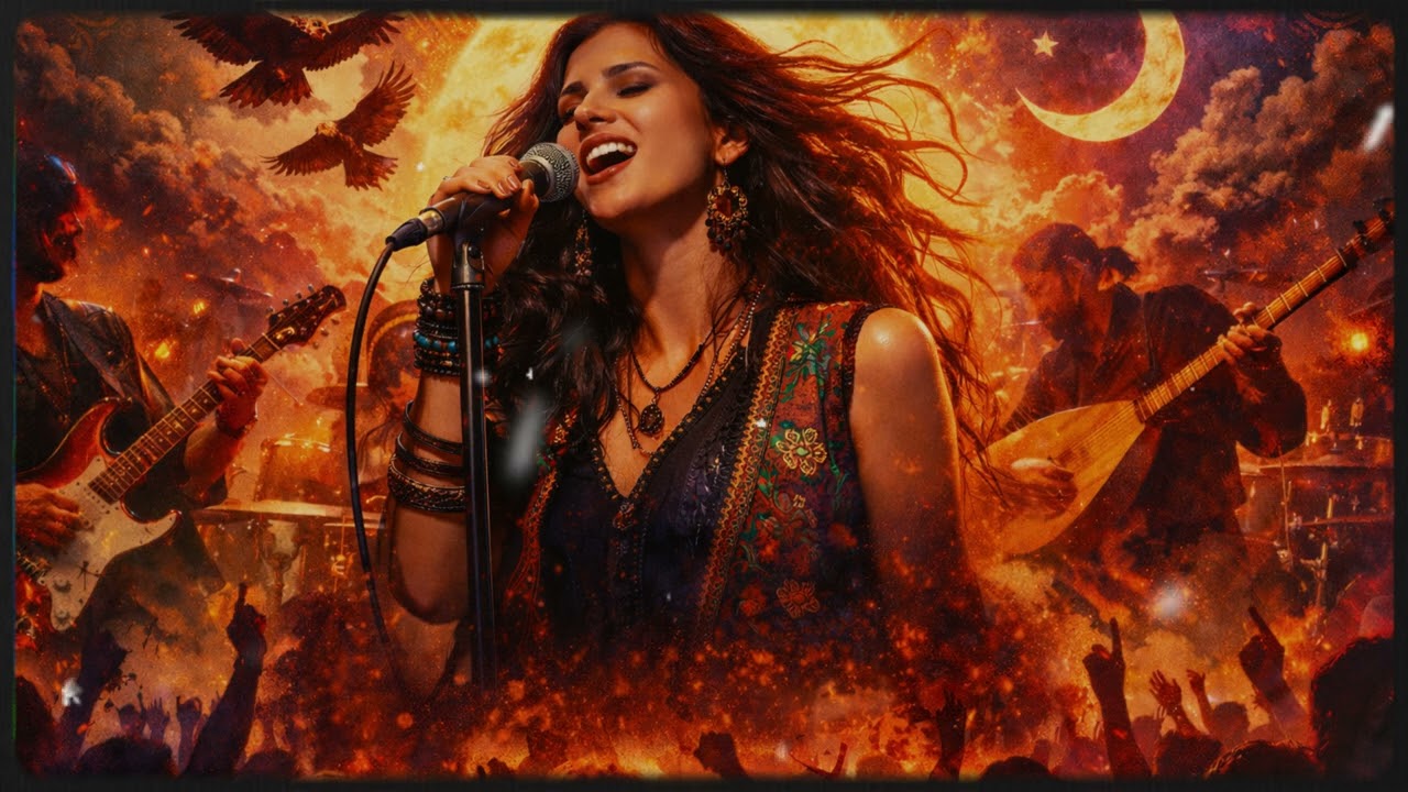 İki Keklik | Psychedelic Folk Rock Cover