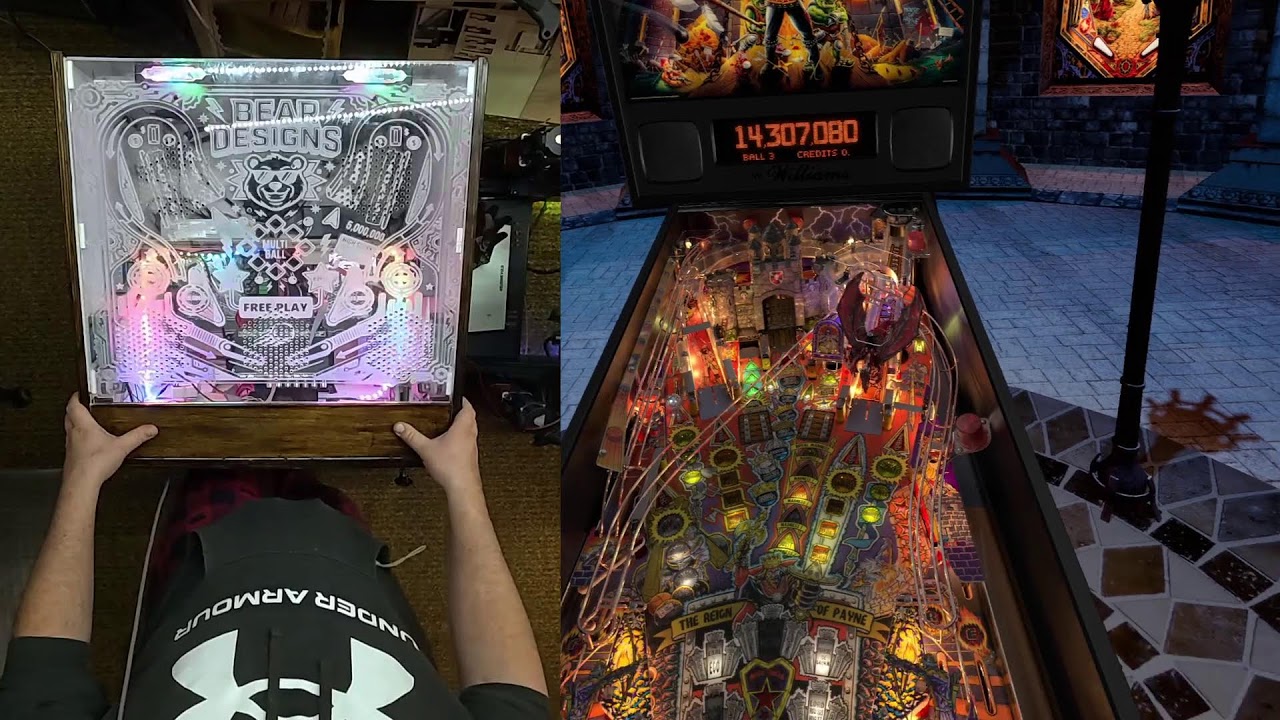 Medieval Madness - VR - Virtual Pinball X - 2/8/26