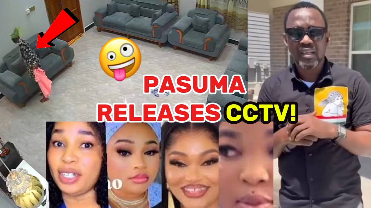 4 TIKTOKERS IN THE SPOTLIGHT? 🤪 ALHAJI PASUMA RELEASES CCTV FOOTAGE OVER ALLEGED THEFT IN HIS HOUSE!