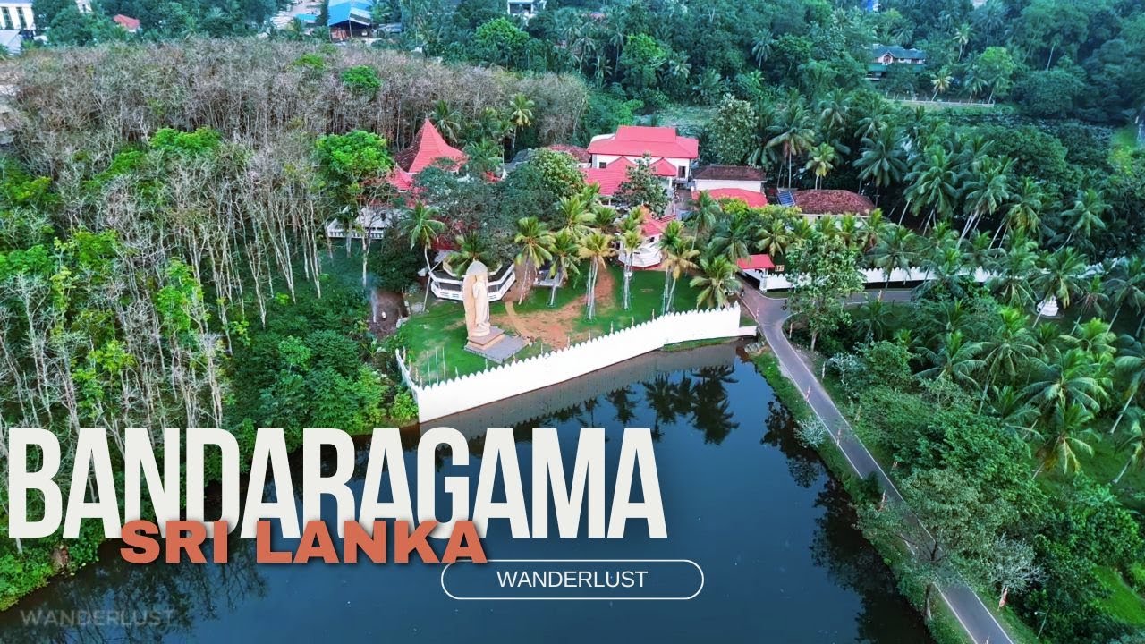 A Temple By The Lake | Bandaragama, Sri Lanka