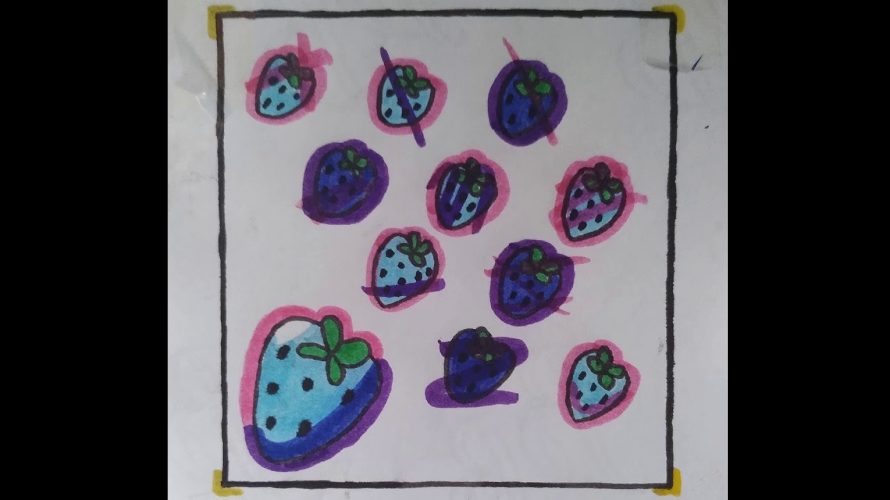 blue strawberry - Twist My Hand