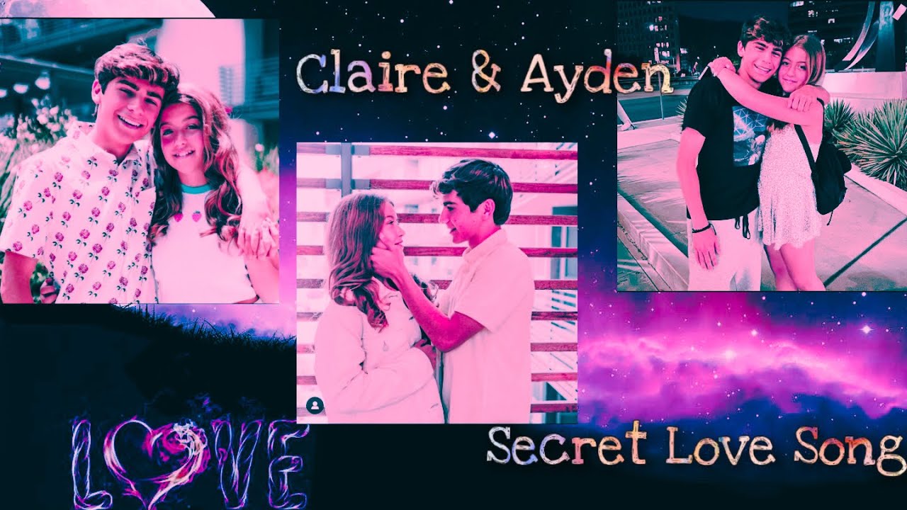 Claire & Ayden ~ Secret Love Song 💜