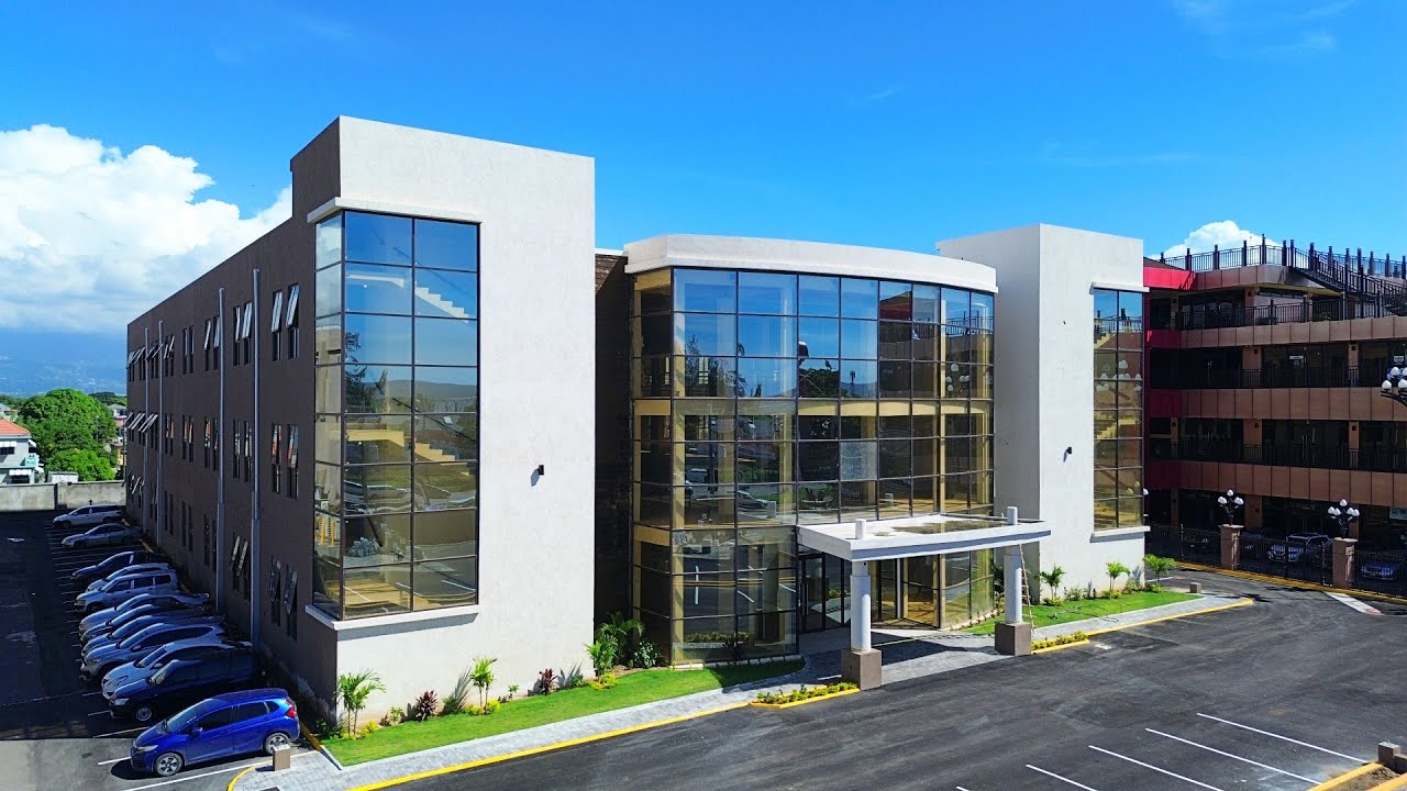 Inside a Portmore Commercial Building for Rent | Portmore, St. Catherine, Jamaica