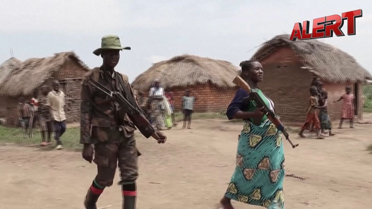 Congo Conflict: Married Wazalendo Fighters Share Battlefield As War Deepens | ALERT News