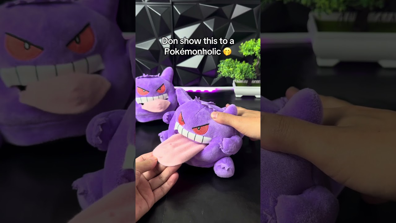 Link in bio🔗 #pokemon #gengar #slippers #usa