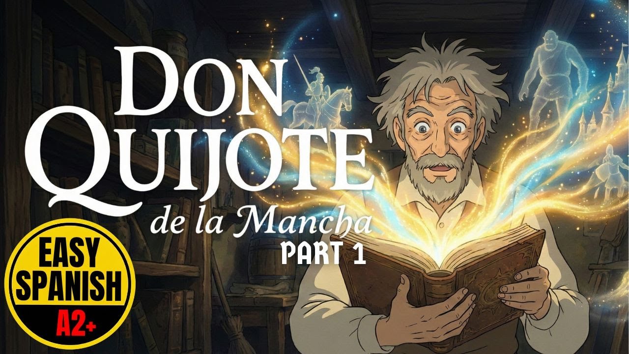 Learn SPANISH with Stories: Don Quixote's First Adventure