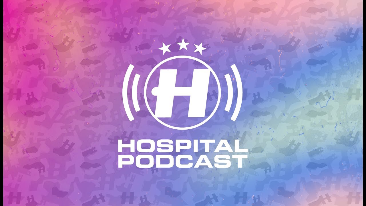 Hospital Podcast 395 with Hugh Hardie