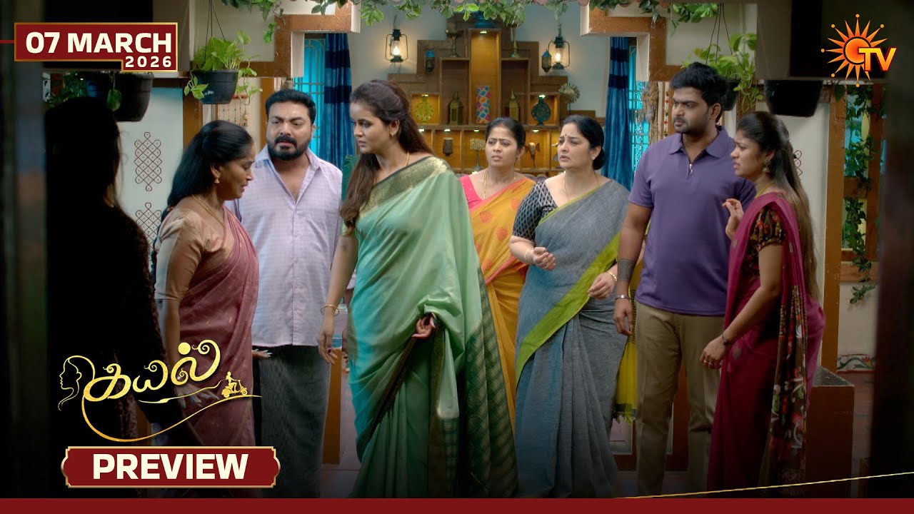 Kayal - Preview | 07 Mar 2026 | Tamil Serial | Sun TV