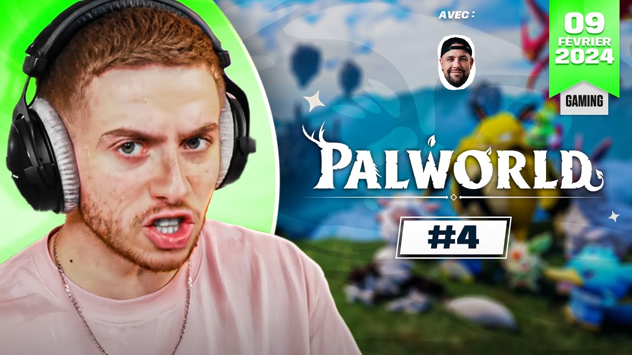 👹 On a vaincu le boss final avec Valouzz (Palworld) #4