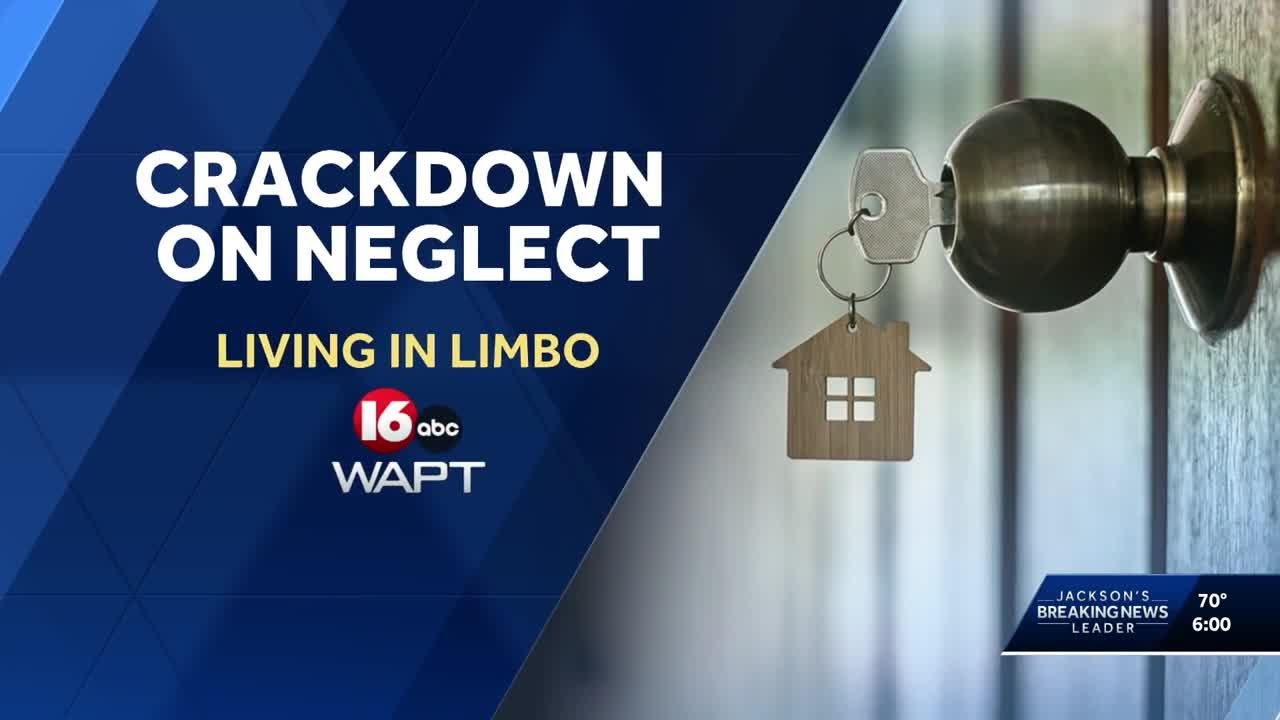 City of Jackson cracking down on neglectful landlords