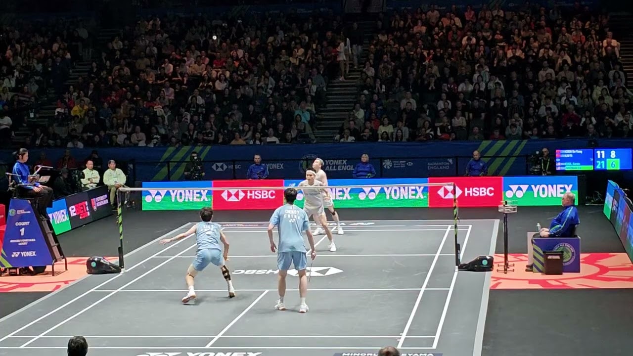 Chia/Soh Vs Chen/Liu | Yonex All England 2026 | SF - NICE ANGLE 