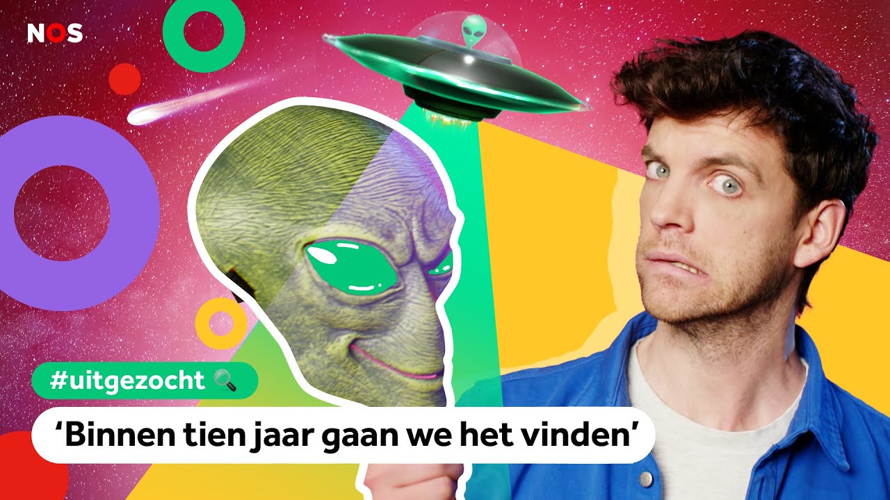 De zoektocht naar buitenaards leven | UITGEZOCHT #30