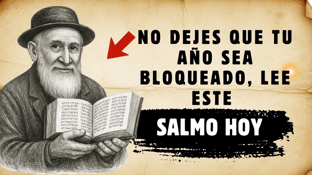 El salmo hebreo para recitar en este mes de enero de 2026 y alejar todo mal al leerlo por la mañana
