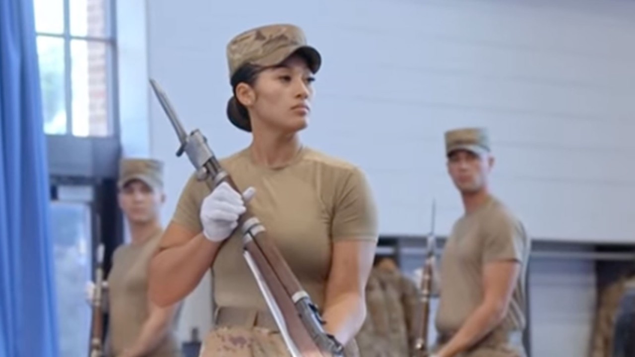 Meet the Airmen of the US Air Force Honor Guard Drill Team | WETA Arts