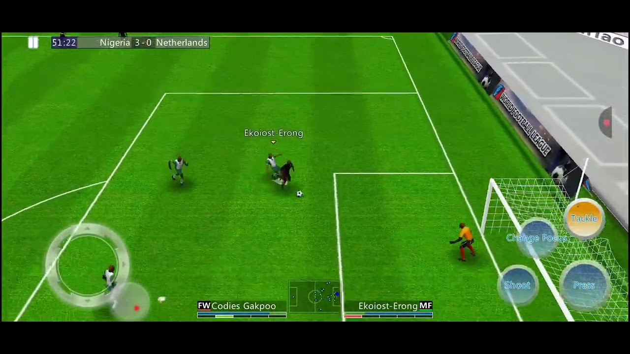 World football league very Hard mode Nigeria 