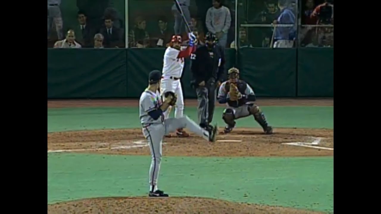1993 NLCS Game 6 Highlights | Atlanta Braves vs. Philadelphia Phillies