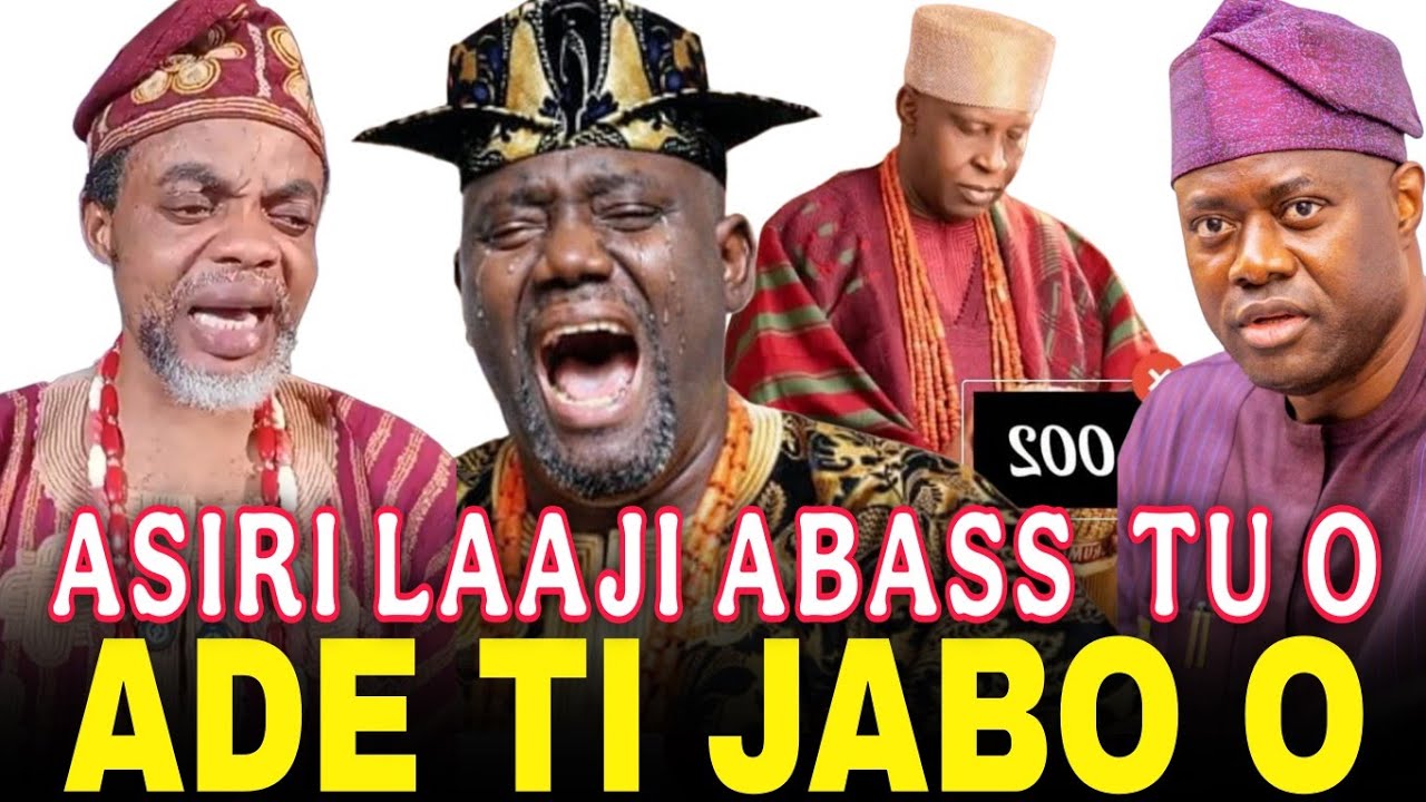 ASIRI AARE OPITAN TU!! AWIKOKO TU OPOLOPO ASIRI BI ALAGO OJA SE GBA ALEJO TI SI KOGUN JA LATI GBADE