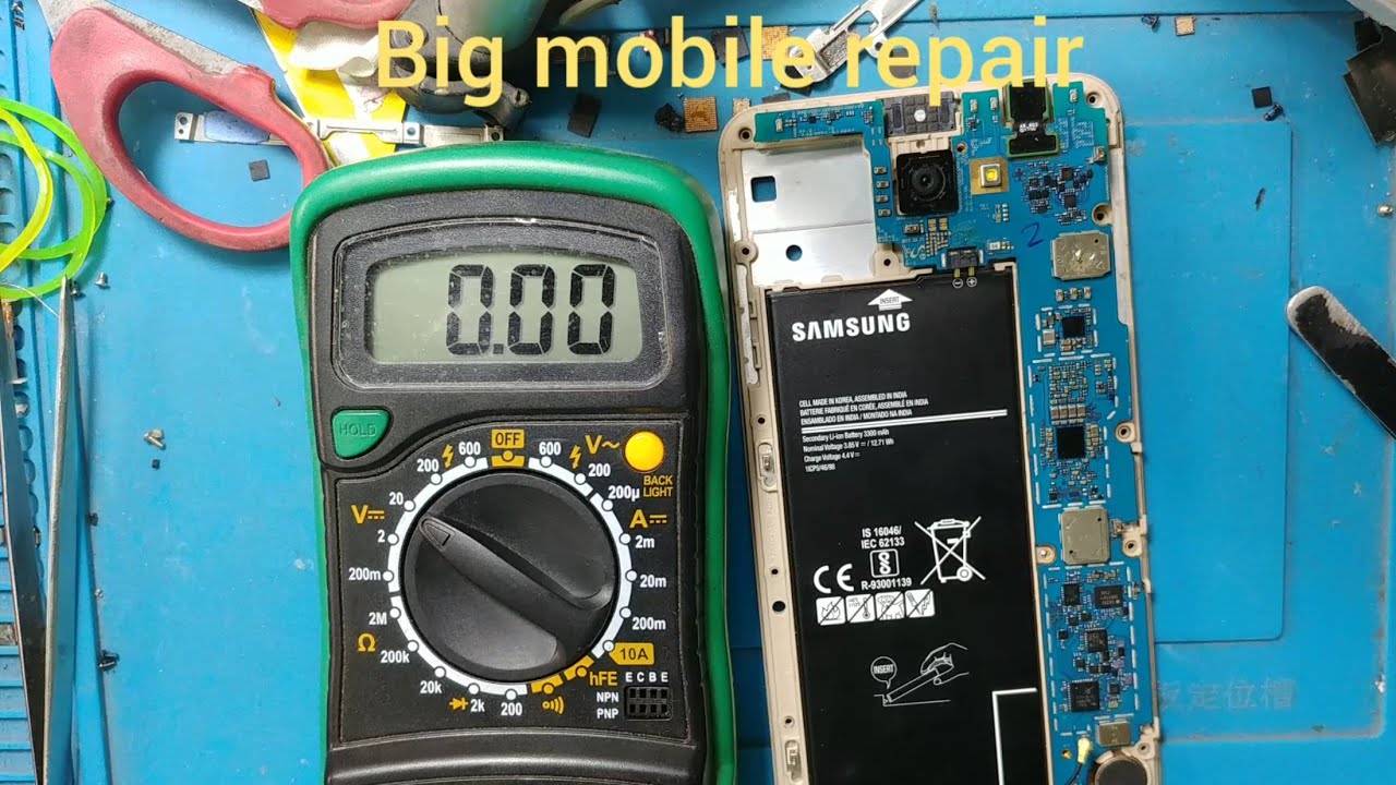 Samsung j7prime & prime 2 charging problem solution