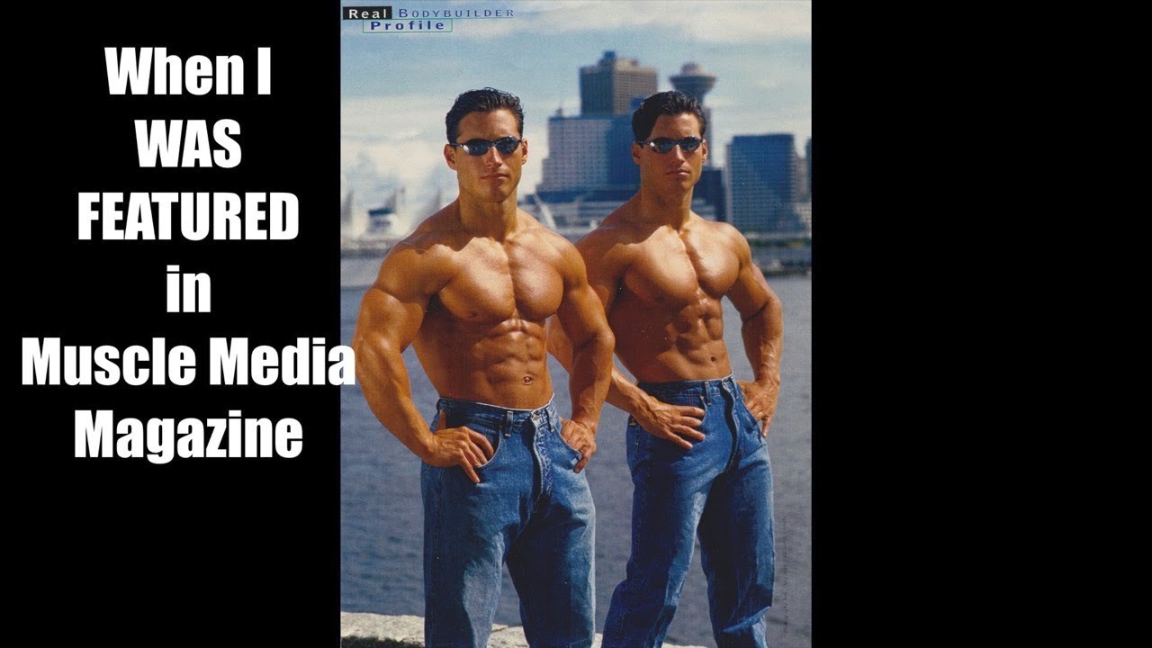 Career Highlights SERIES. Getting Featured in Muscle Media Magazine