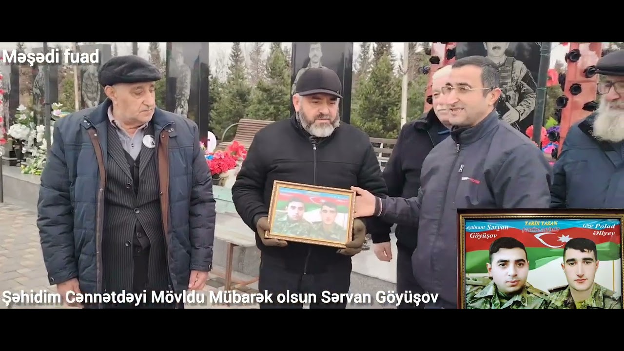 Quzanlı Qəsəbsi Şəhid Sərvan Göyüşov Mehman oğlu Şəhidim Cənnətdəyi Mövldu Mübarək olsun 