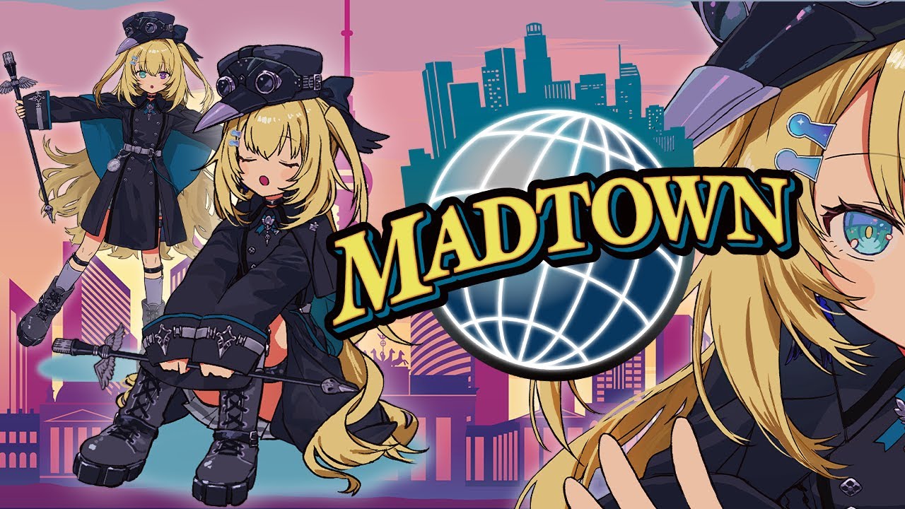 【#MADTOWN】メーメントヴァニタス22日目！最後のライブ！！【 #無原唱レコード 】