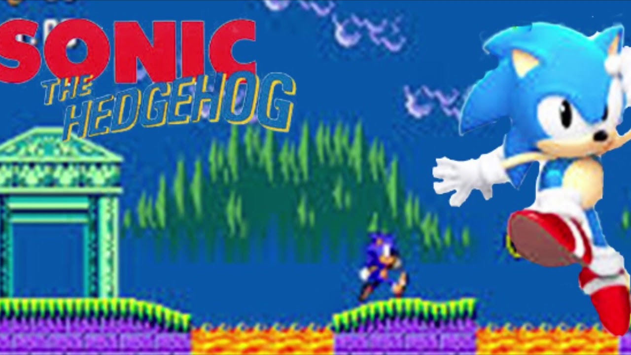 Marble Zone (Unused) - Sonic 1 (8-Bit) Slowed Down