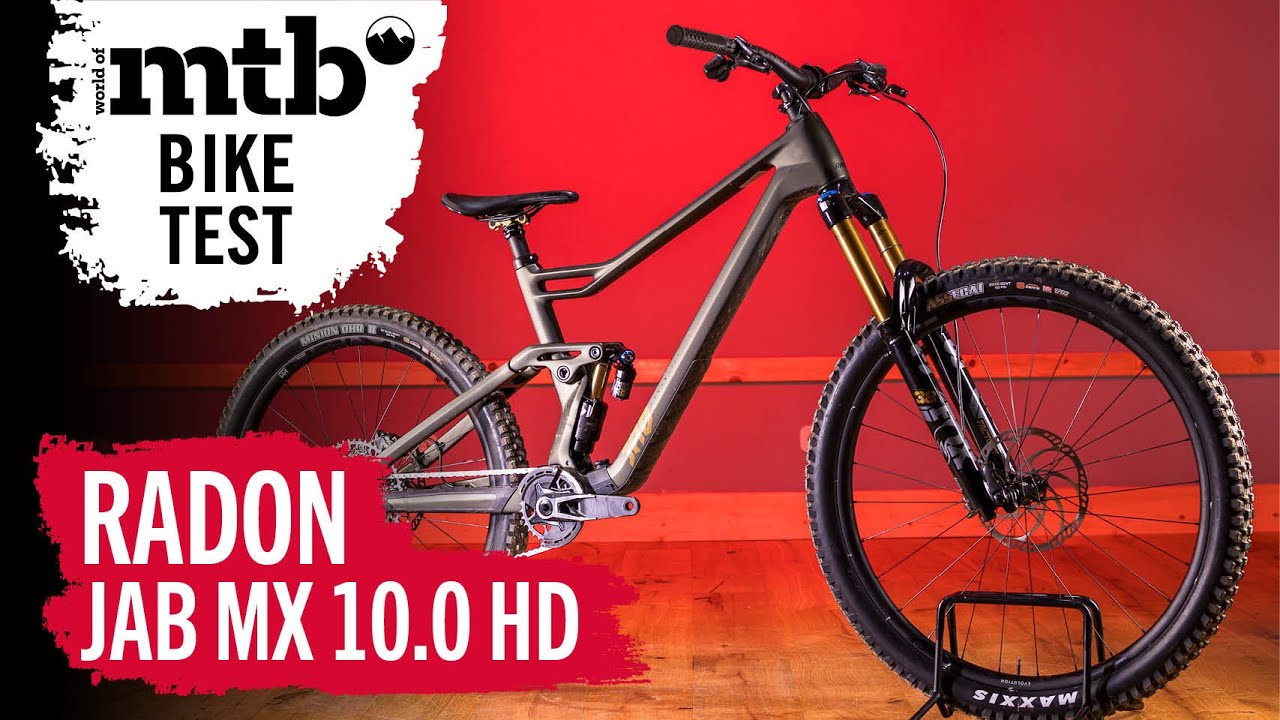 Radon Jab MX 10.0 HD I 2025 I Enduro Bike I 170mm I 160mm I Mullet I Fox Factory
