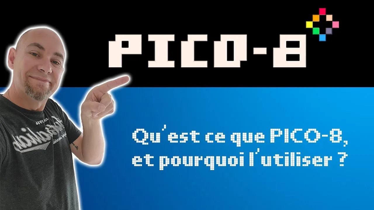 1. PICO-8 c'est quoi, et pourquoi l'utiliser ?