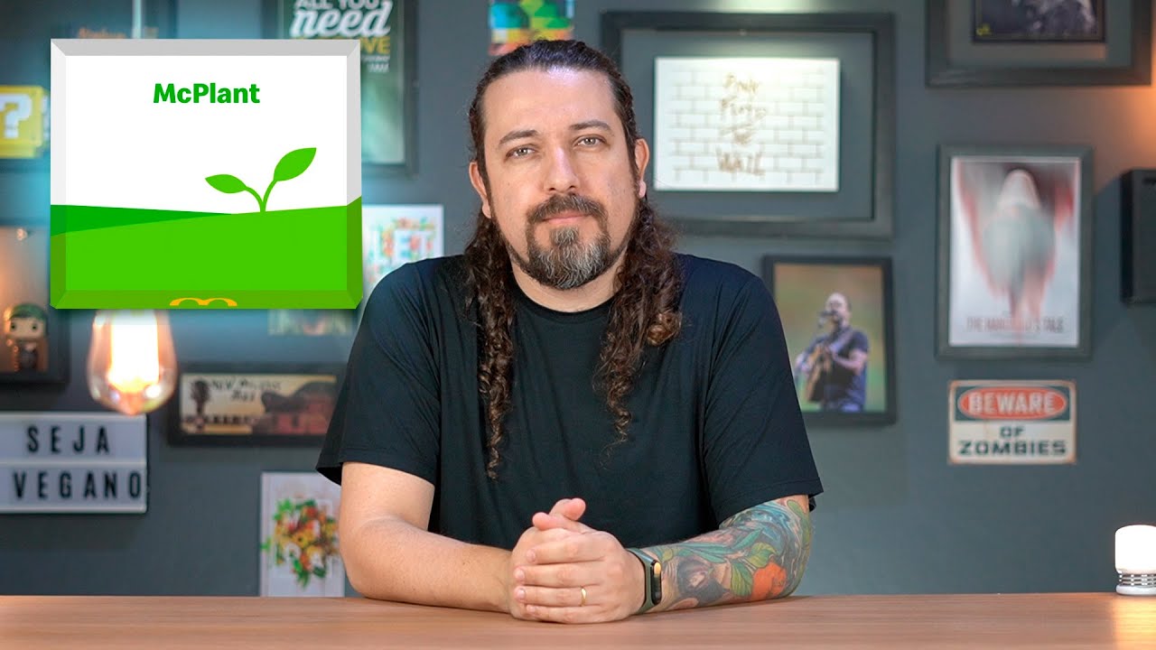 McDonald’s anuncia McPlant, hambúrguer vegano que deve virar linha de carnes vegetais