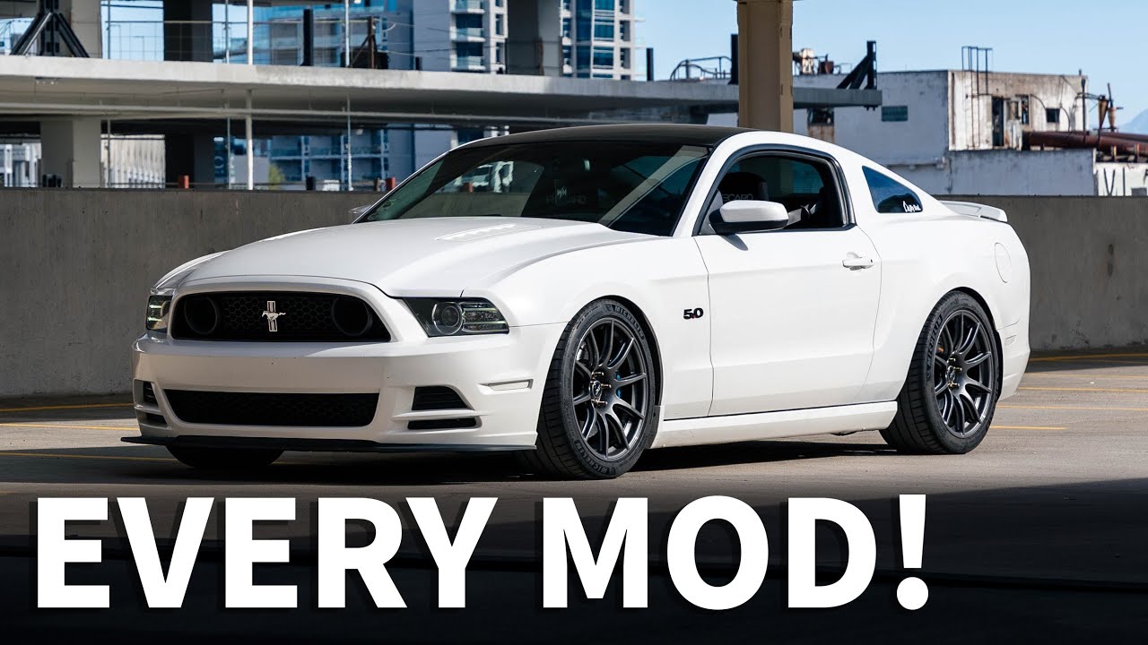 What's on the Car? | EVERY Modification on my 2013 Ford Mustang GT! Expensive, but Totally WORTH it!
