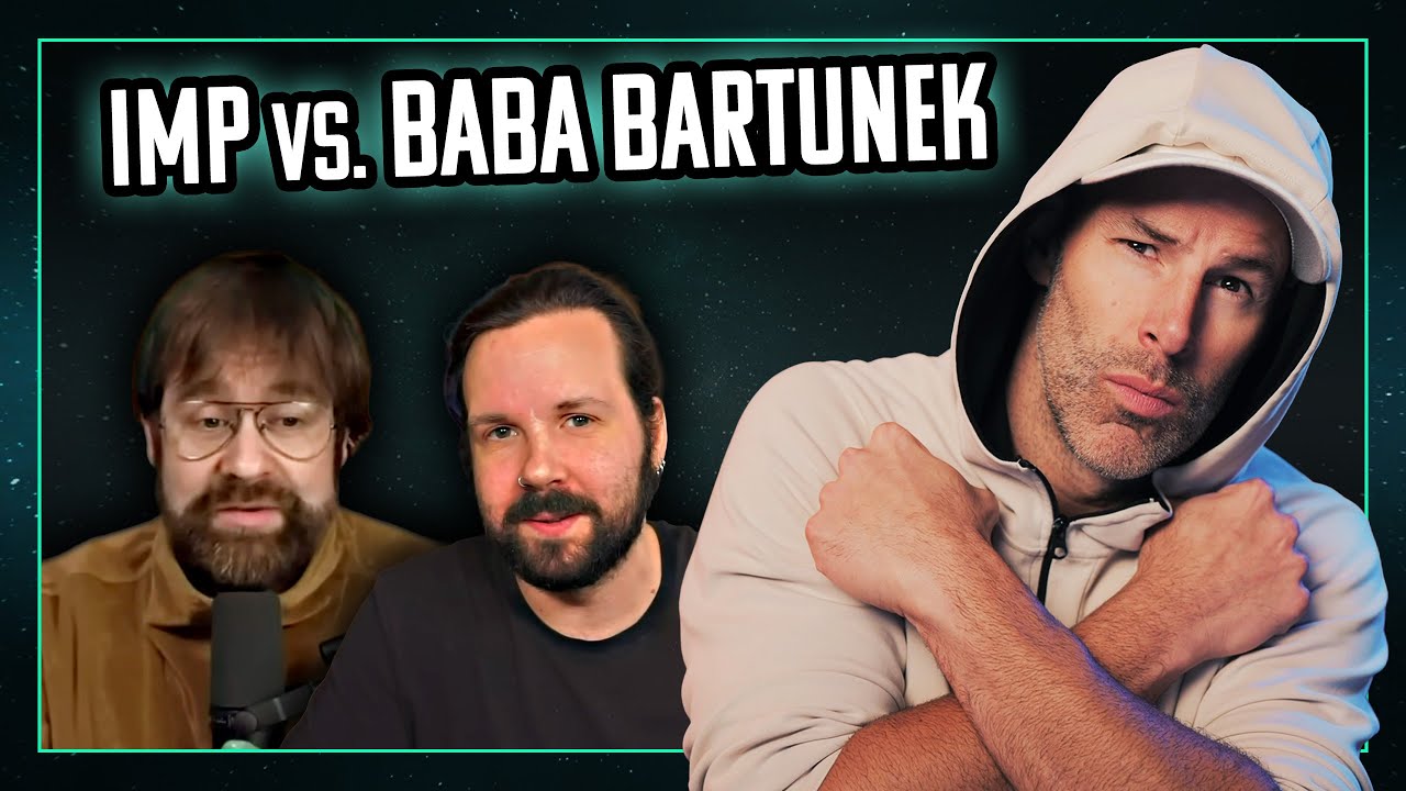 Lasst meine Mutter da raus 😭 imp vs. Bartunek ESKALIERT