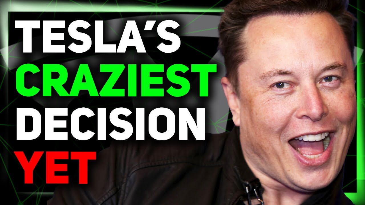 Tesla's New Terafab Changes Everything: Completely Unexpected ⚡️