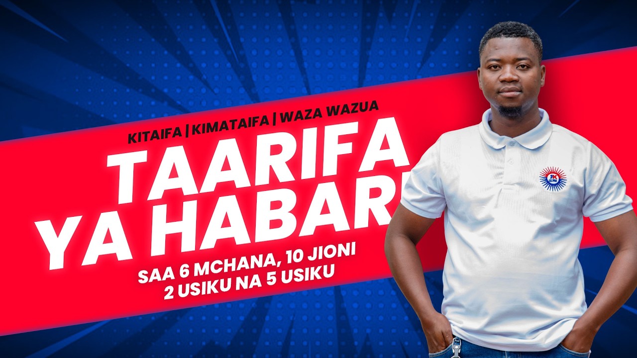 TAARIFA YA HABARI SAA 6 MCHANA | 12.03.2026
