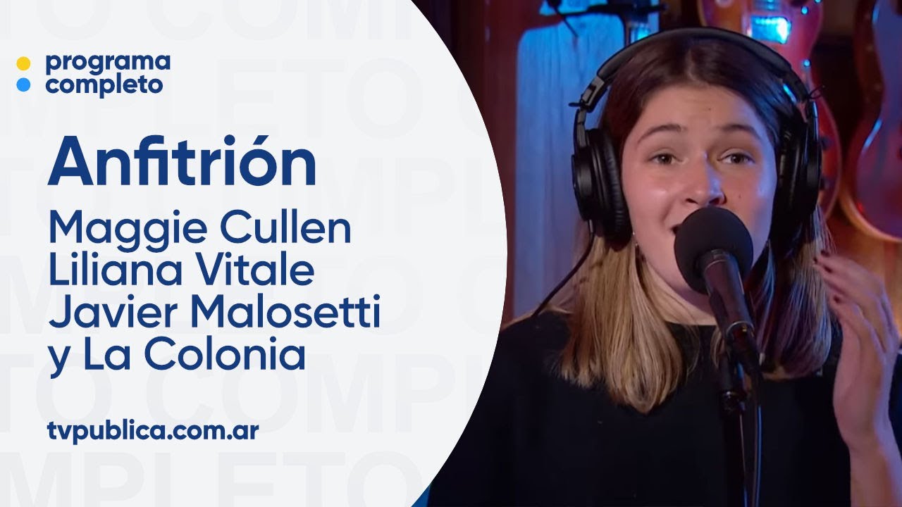 Maggie Cullen, Liliana Vitale y Javier Malosetti y La Colonia - Anfitrión, Lito Vitale
