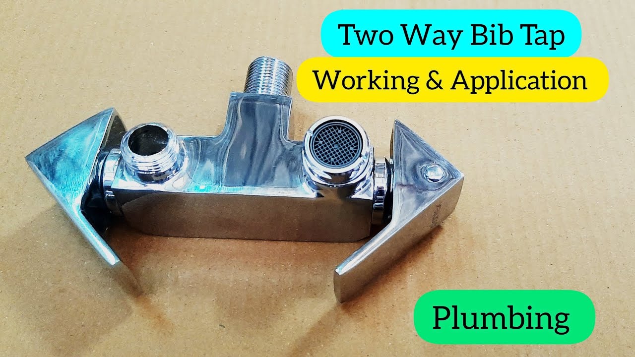Dual Outlet Bib Cock Explained | Application, Uses & Benefits | Must-Have Bathroom Fitting