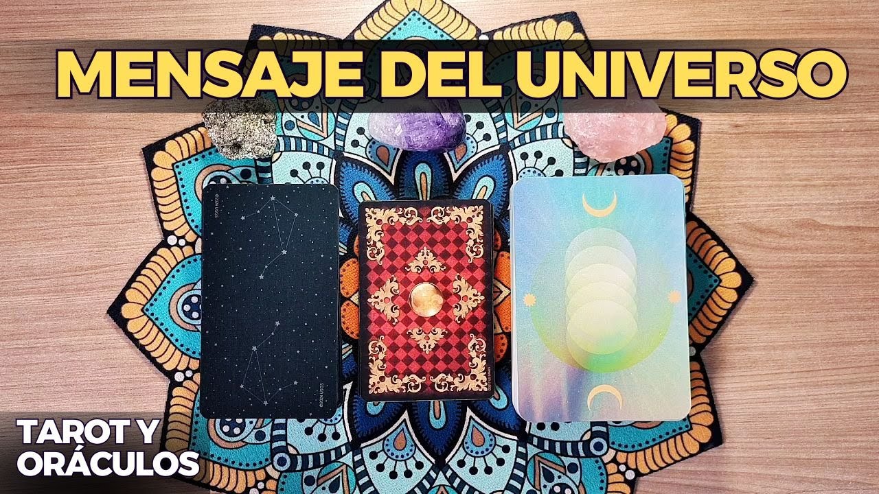 Mensaje del Universo - Elige una Carta - TAROT INTERACTIVO