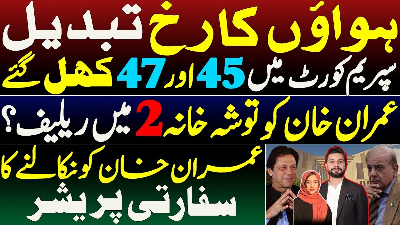 Supreme Court Judges reopens form 47 controversy | Tosha Khana Imran Khan Bail update | Maryam Nawaz