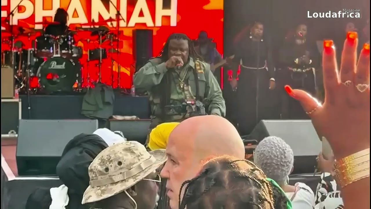 SIMMER DOWN FESTIVAL 2025, featuring Luciano the messenger as the headline artist 