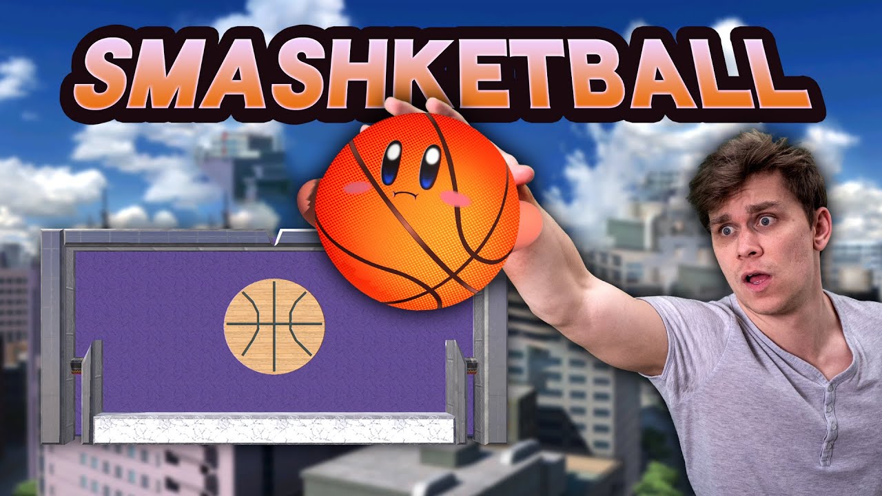 Basketball Stage in Smash Ultimate [QB #12]