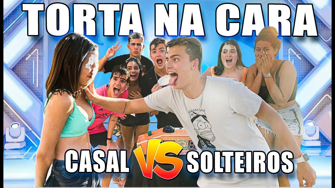 DESAFIO TORTA NA CARA