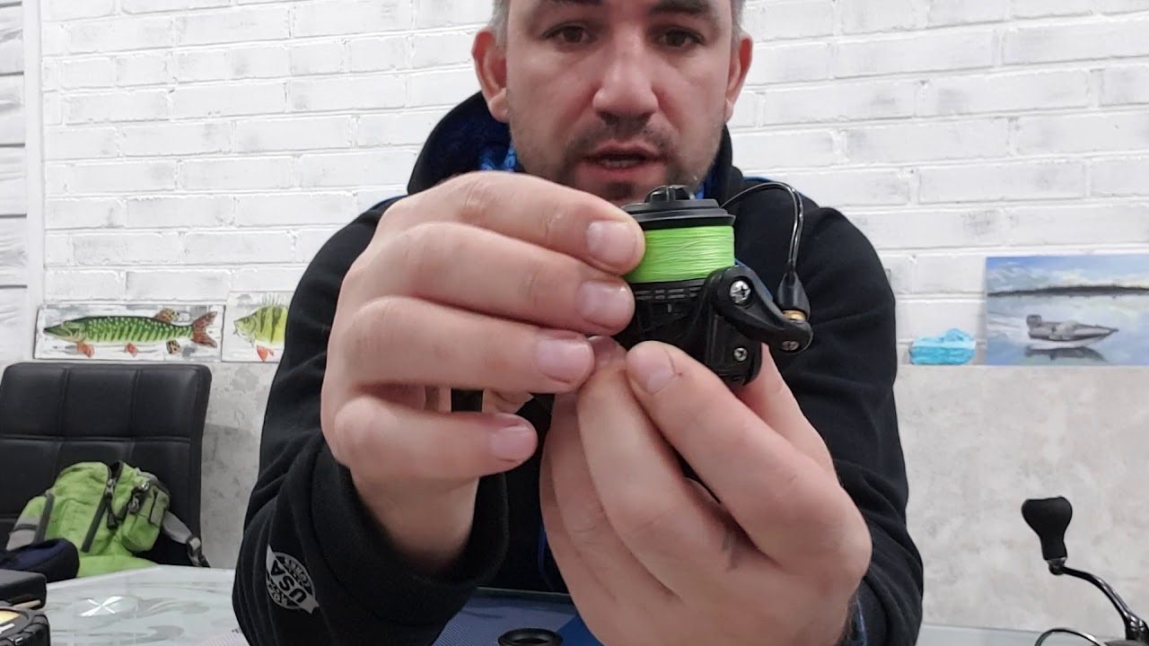 Катушка Piscifun Carbon X 1000 что с ней стало за год эксплуатации, обзор и нюансы владения.