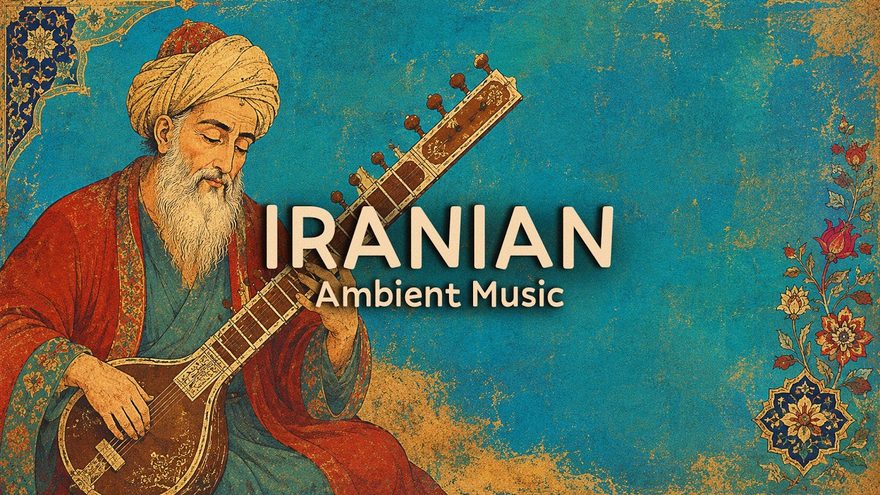 Persian Instrumental Fusion &mdash; Ambient Focus Music for Deep Work & Concentration (No Vocals)