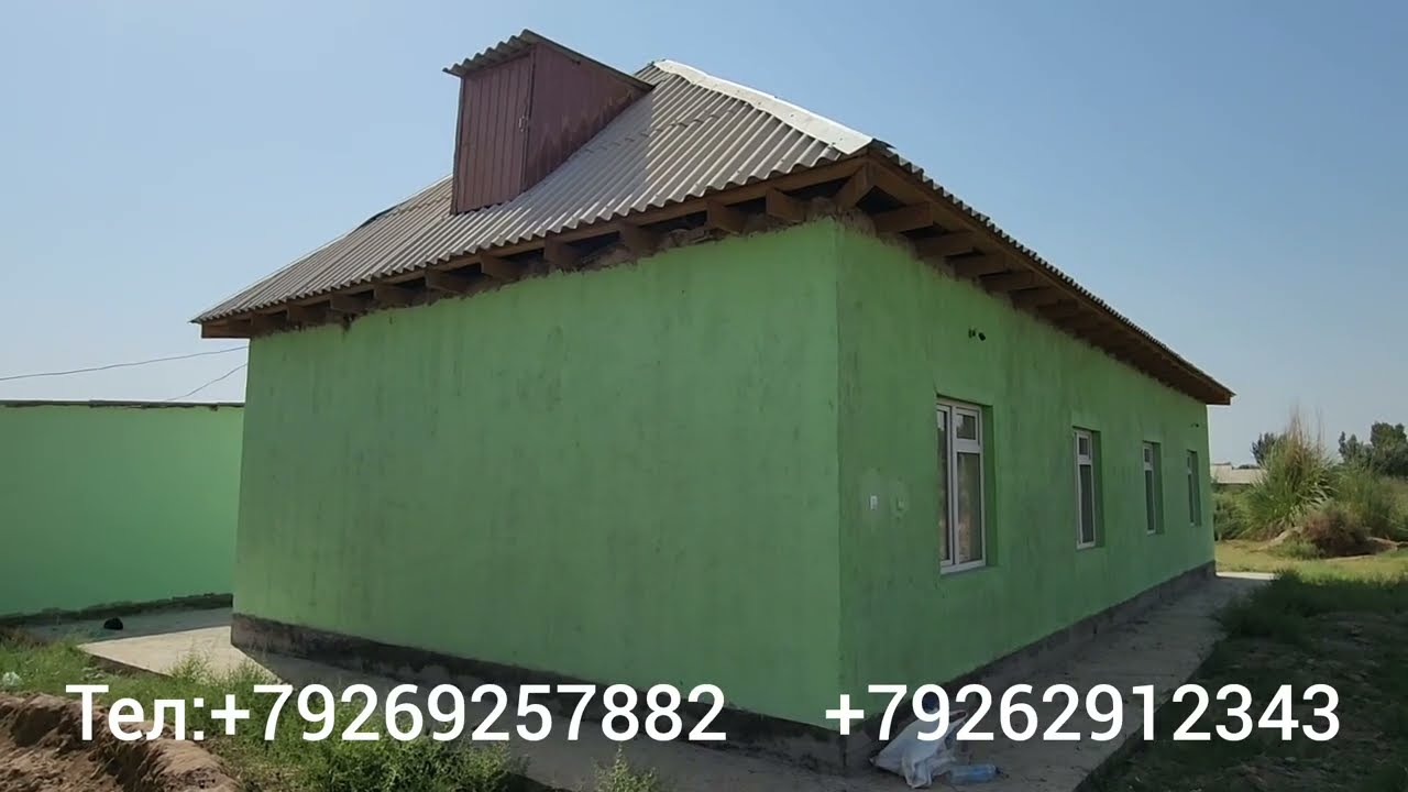 Хонаи фуруши дар нохияи Дусти 