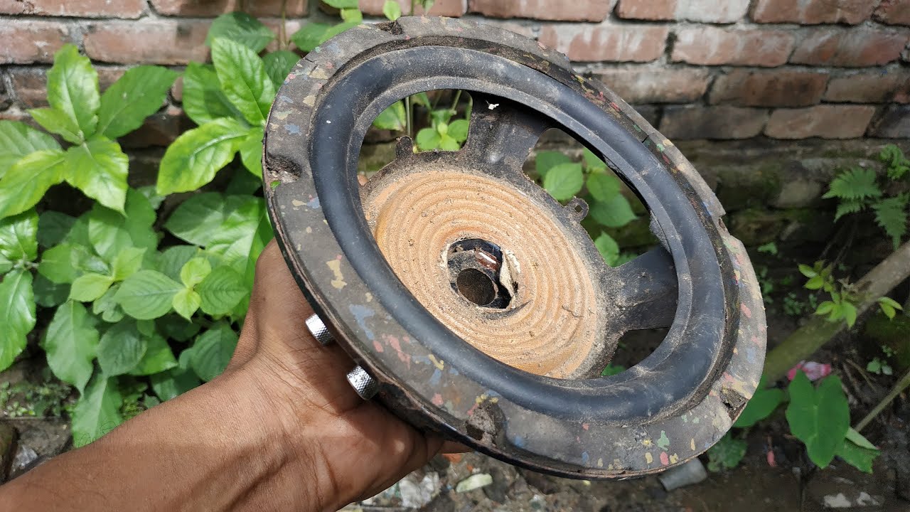 Restoration of a Subwoofer | 8-inch Subwoofer Restoration | 250w Super Bass Speaker Repair | Dream