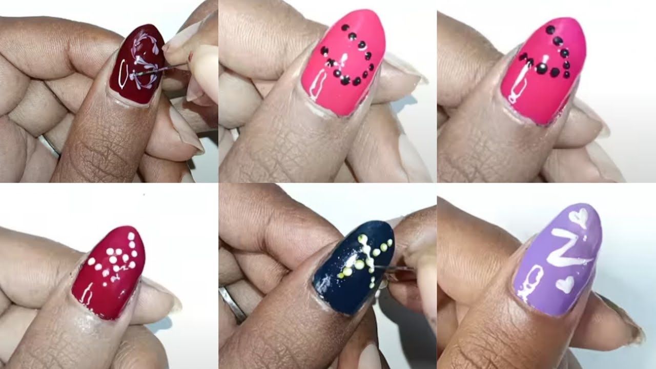 S to Z name alphabet nail art design for girls 🌸💗 💅😀✨@PnaahNails #pnaahnails #nailartforbeginners 