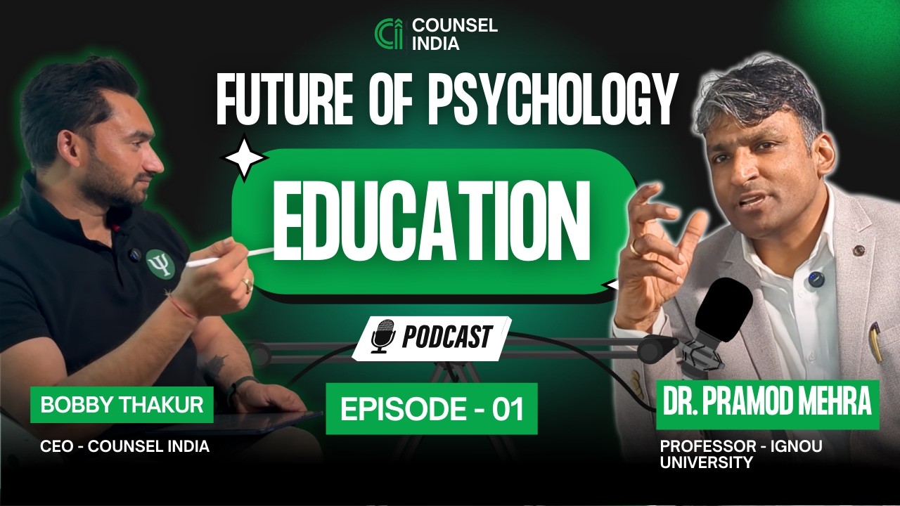IGNOU Professor Reveals What Psychology Education Is Getting Completely Wrong | Dr. Pramod Mehra